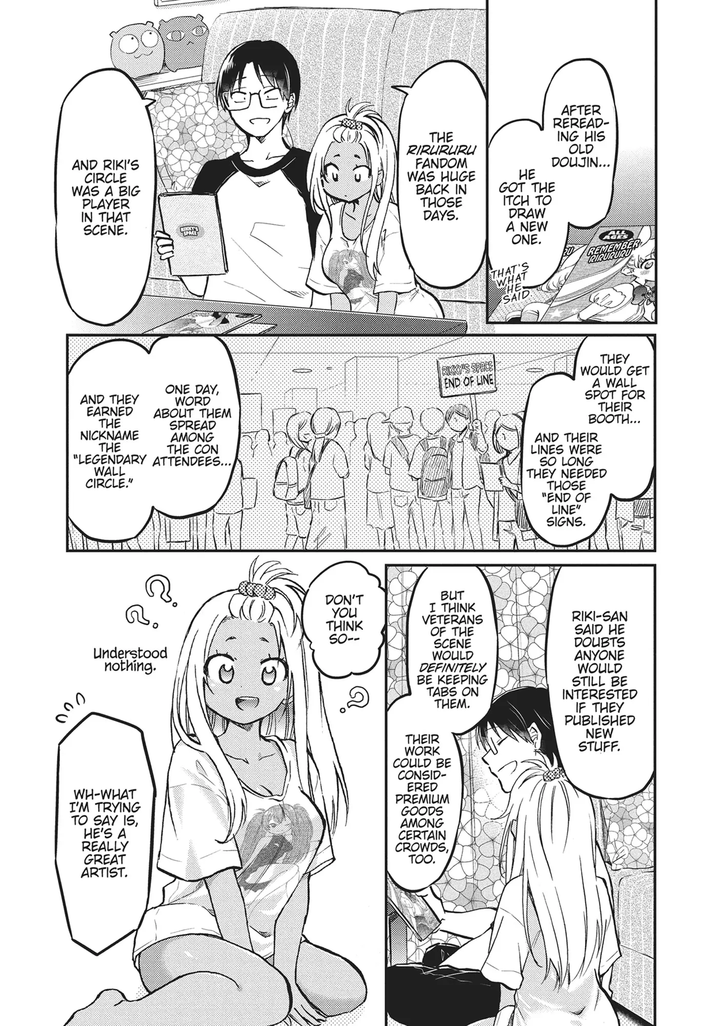 Nakamura-San, The Uninvited Gyaru - Chapter 22