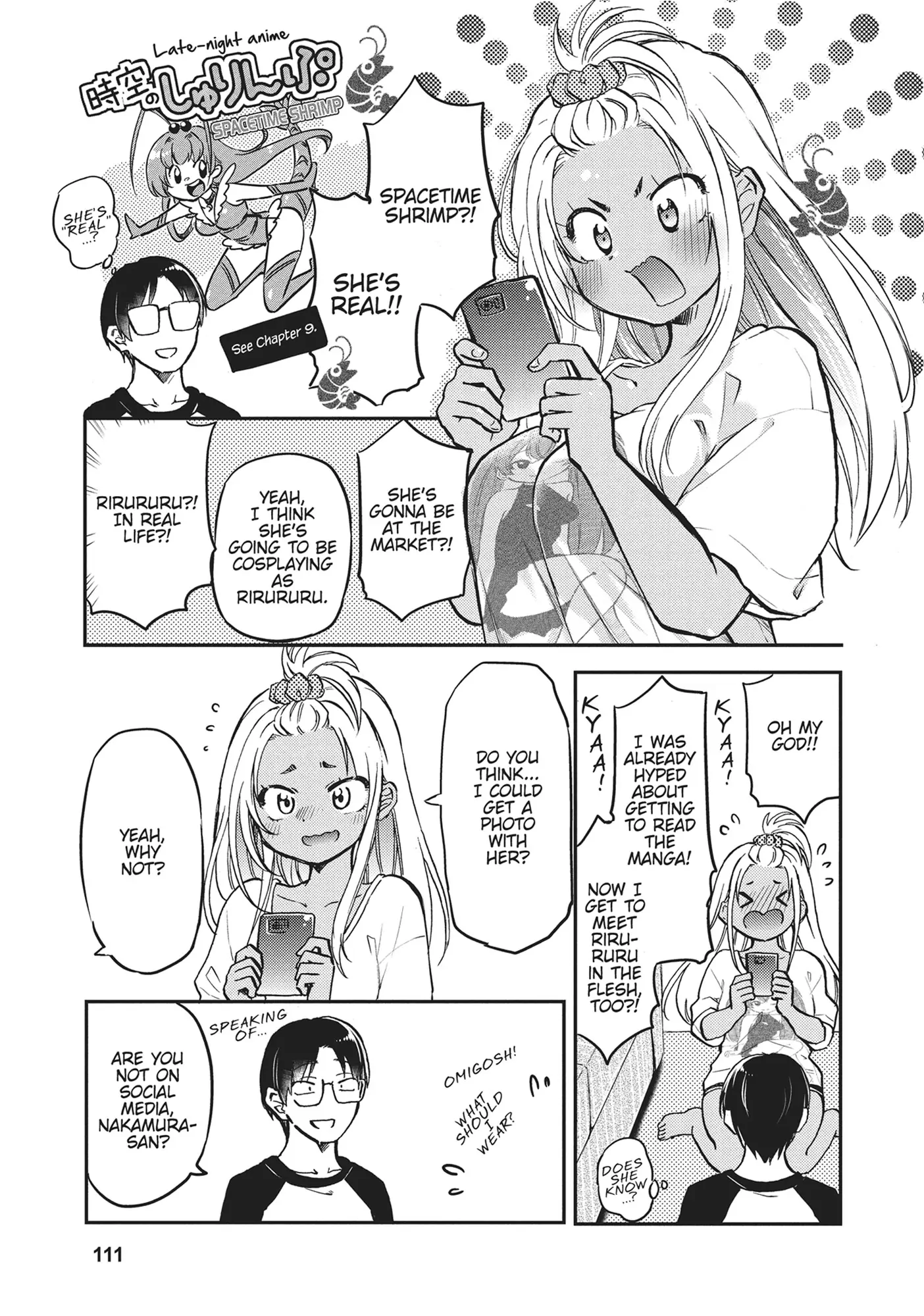 Nakamura-San, The Uninvited Gyaru - Chapter 22