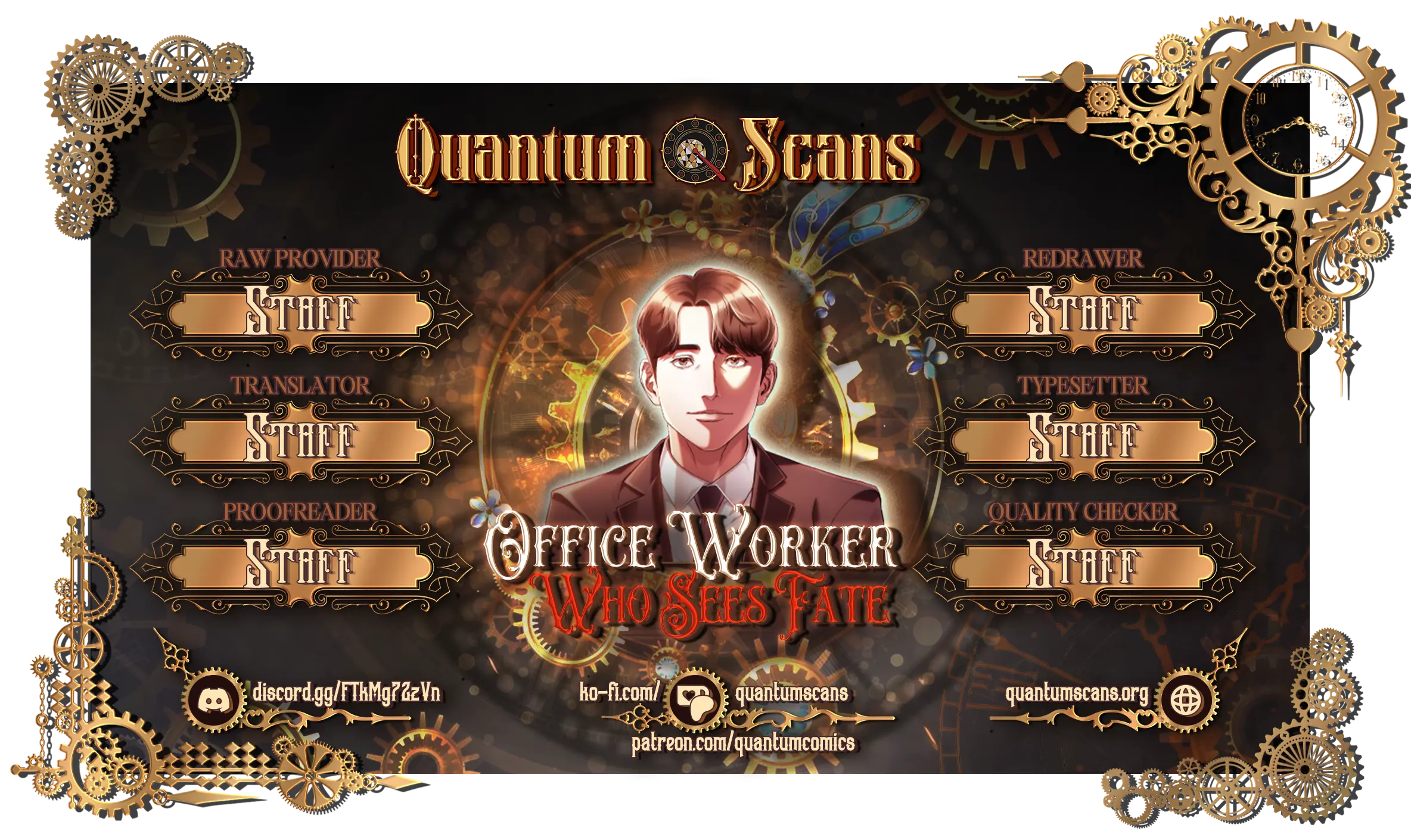 Office Worker Who Sees Fate - Chapter 13