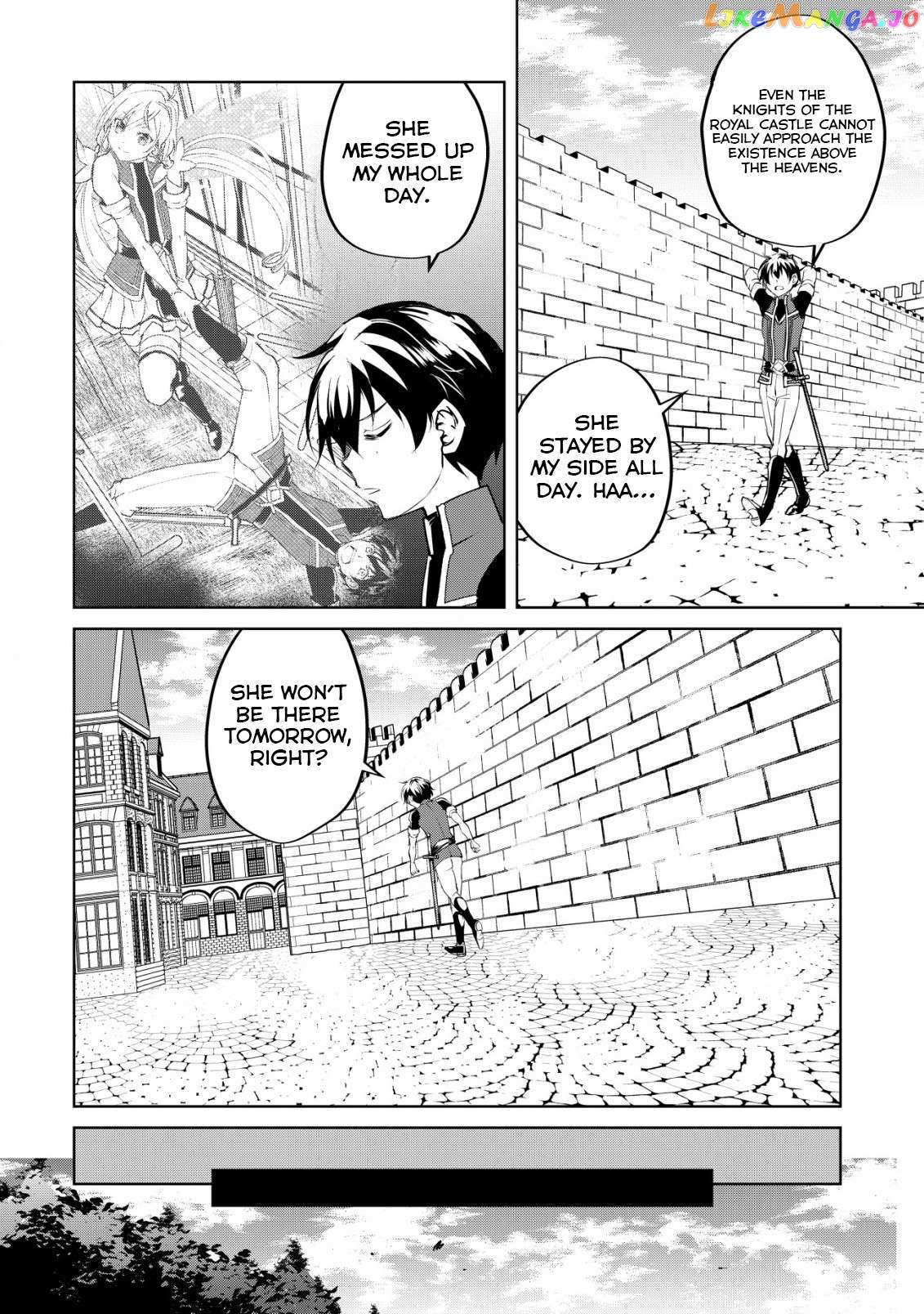 Ten To Chi To Hazama No Sekai Yelatium - Chapter 3