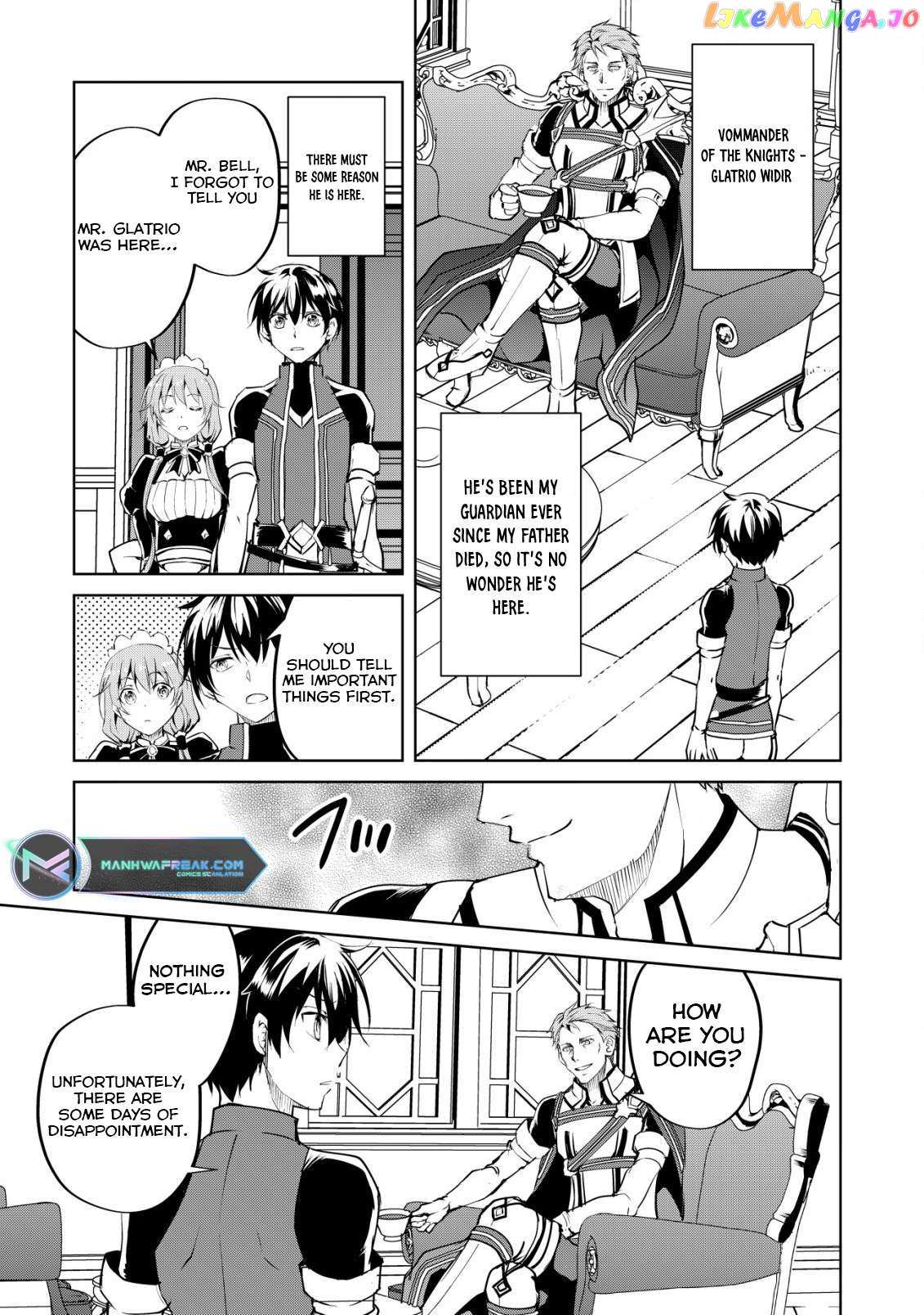 Ten To Chi To Hazama No Sekai Yelatium - Chapter 3