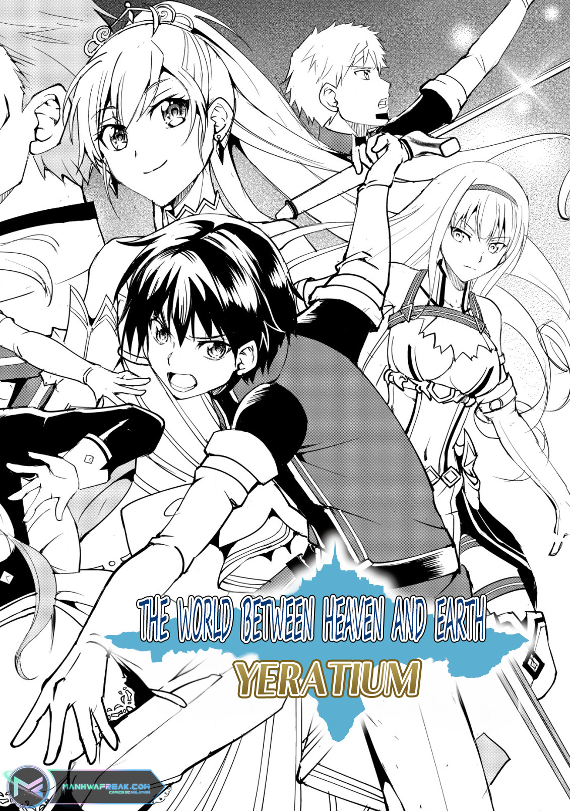 Ten To Chi To Hazama No Sekai Yelatium - Chapter 1.1