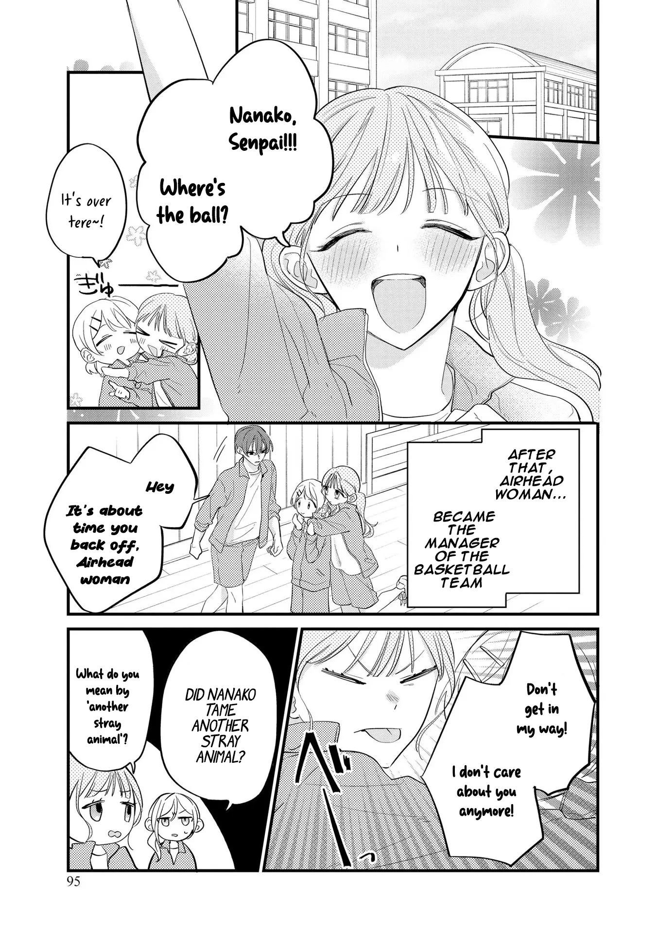 Agasa-Kun Wa Yande Iru. - Vol.1 Chapter 4