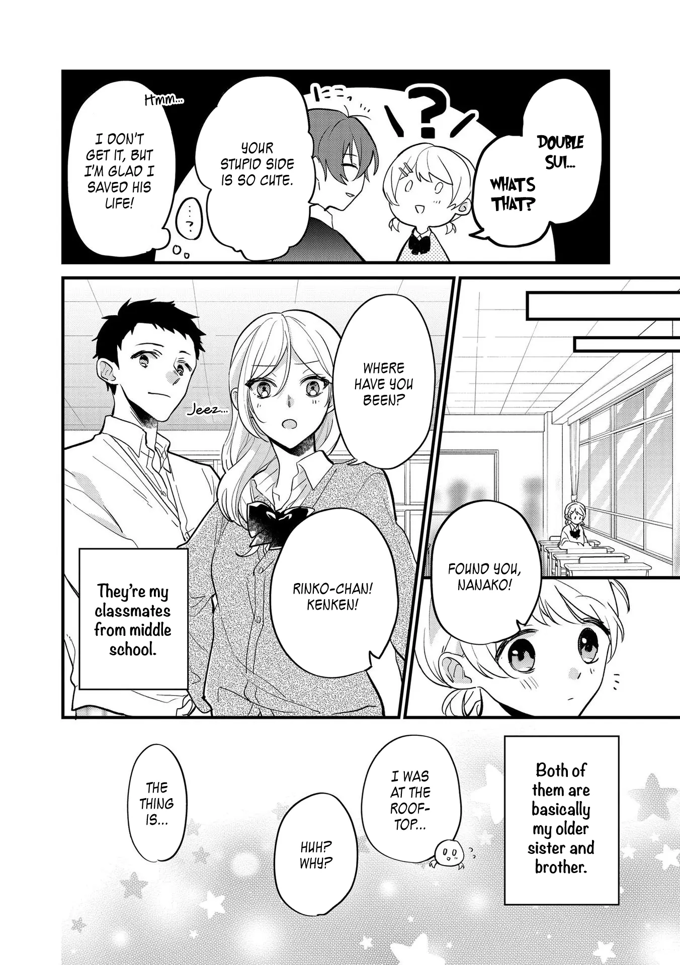 Agasa-Kun Wa Yande Iru. - Vol.1 Chapter 1