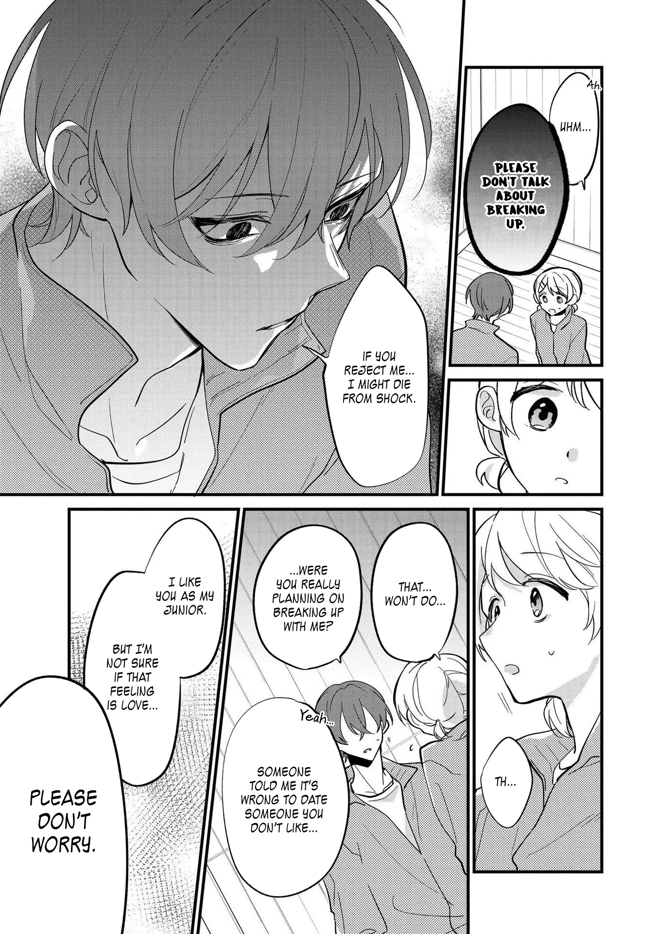 Agasa-Kun Wa Yande Iru. - Vol.1 Chapter 1