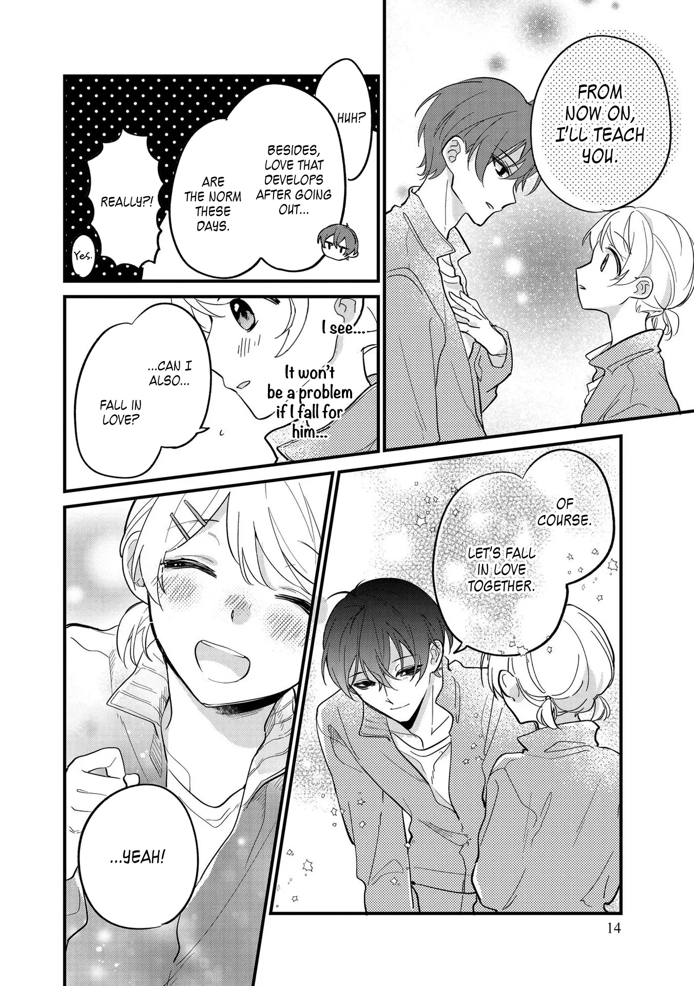 Agasa-Kun Wa Yande Iru. - Vol.1 Chapter 1