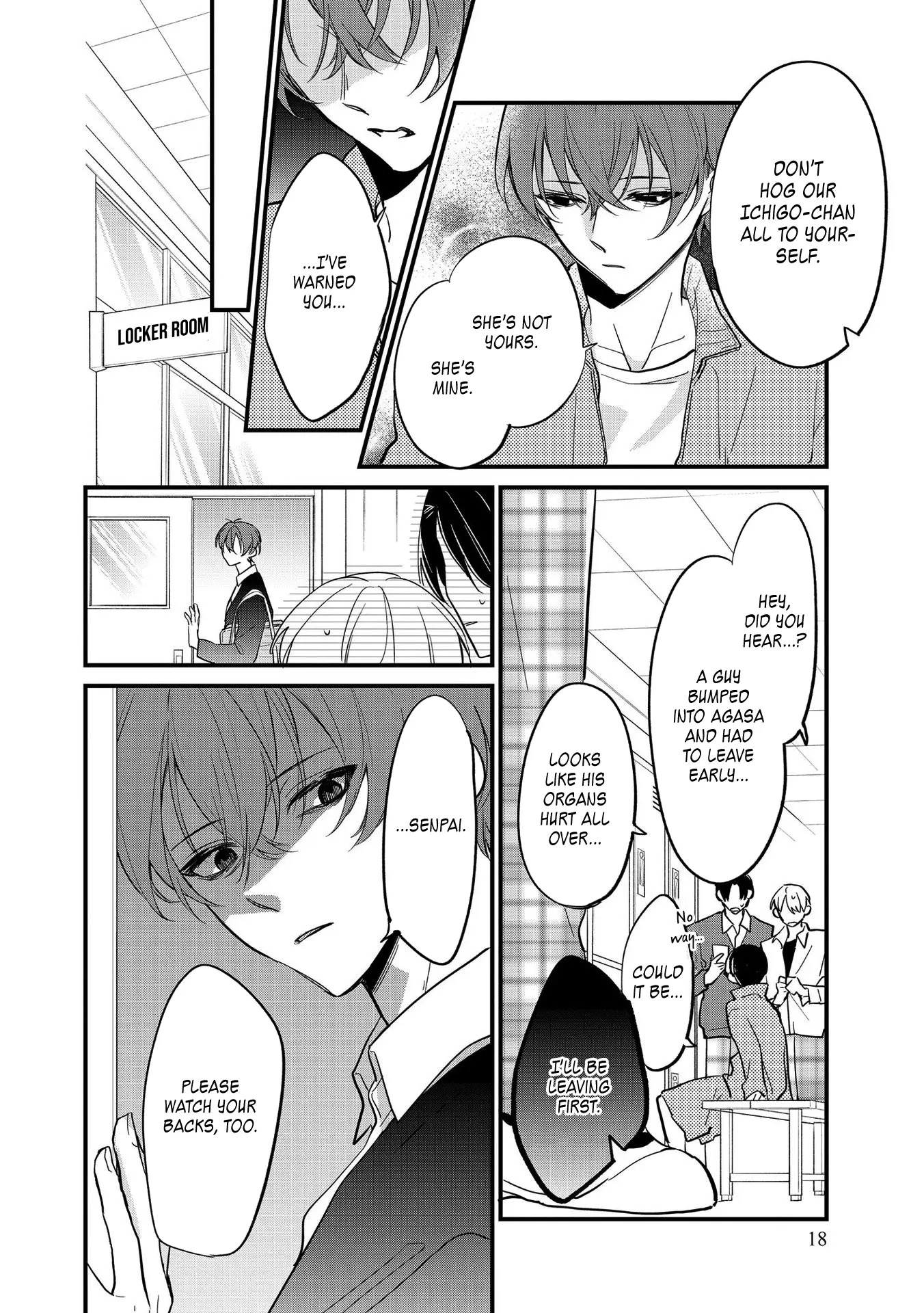 Agasa-Kun Wa Yande Iru. - Vol.1 Chapter 1