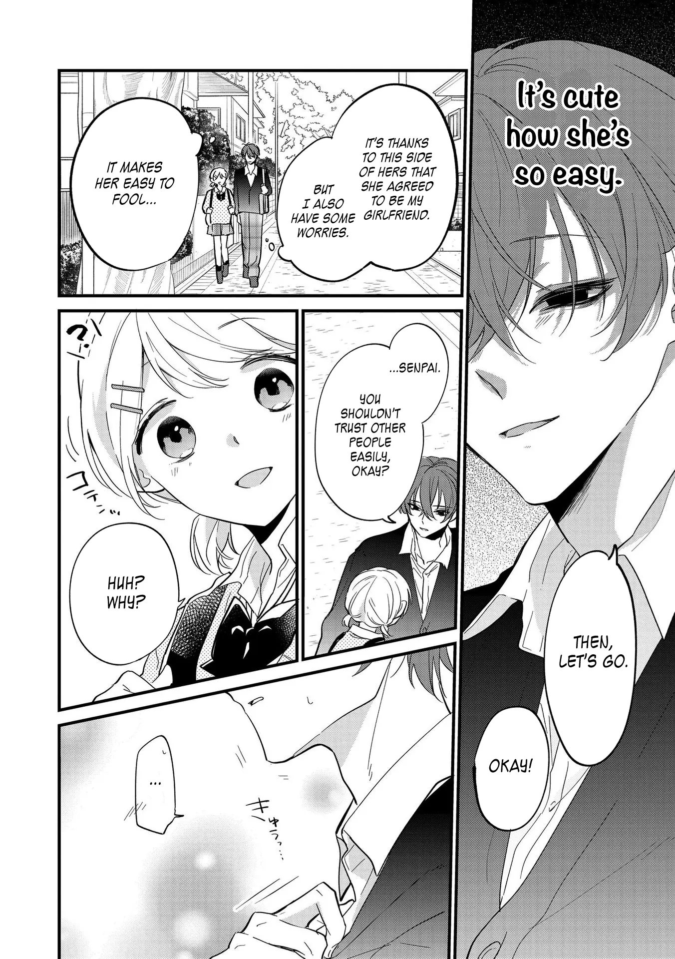 Agasa-Kun Wa Yande Iru. - Vol.1 Chapter 1