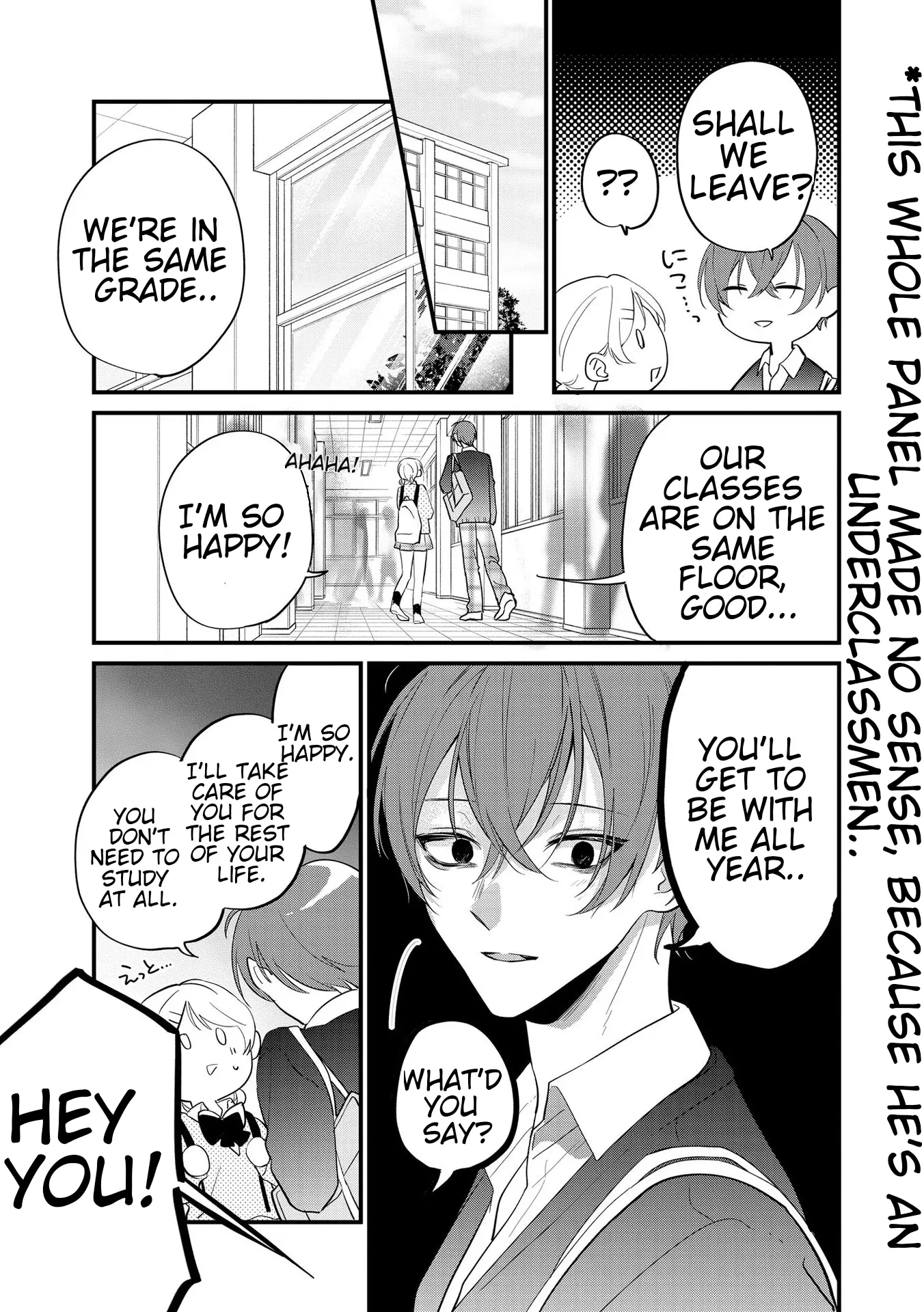 Agasa-Kun Wa Yande Iru. - Vol.1 Chapter 2