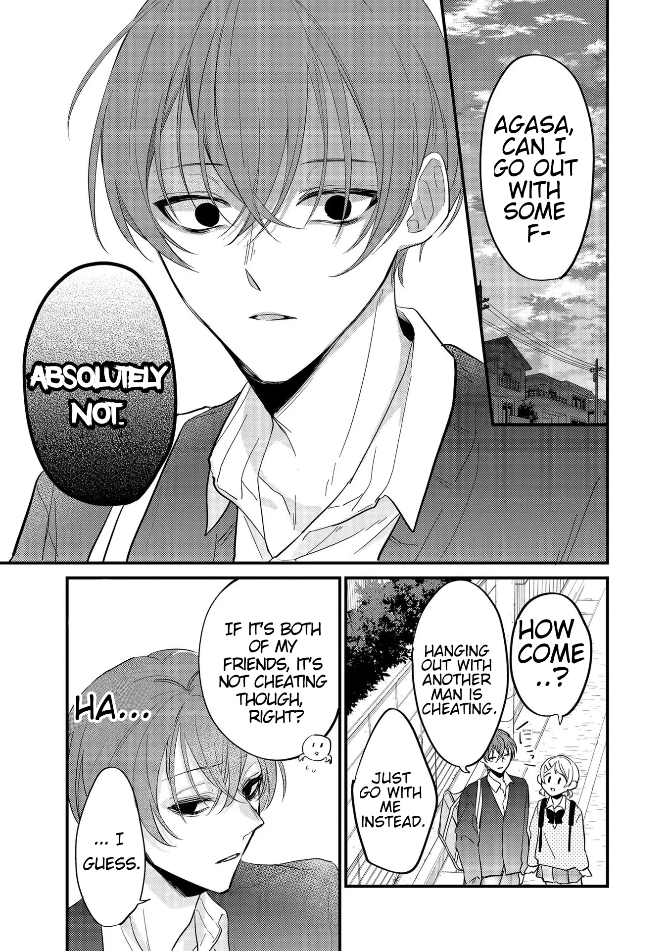 Agasa-Kun Wa Yande Iru. - Vol.1 Chapter 2