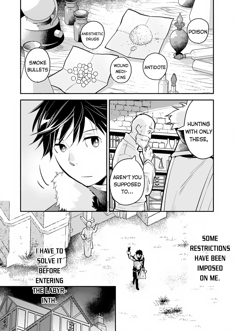 Yakusai No Moushigo To Seijo No Meikyuu - Chapter 7