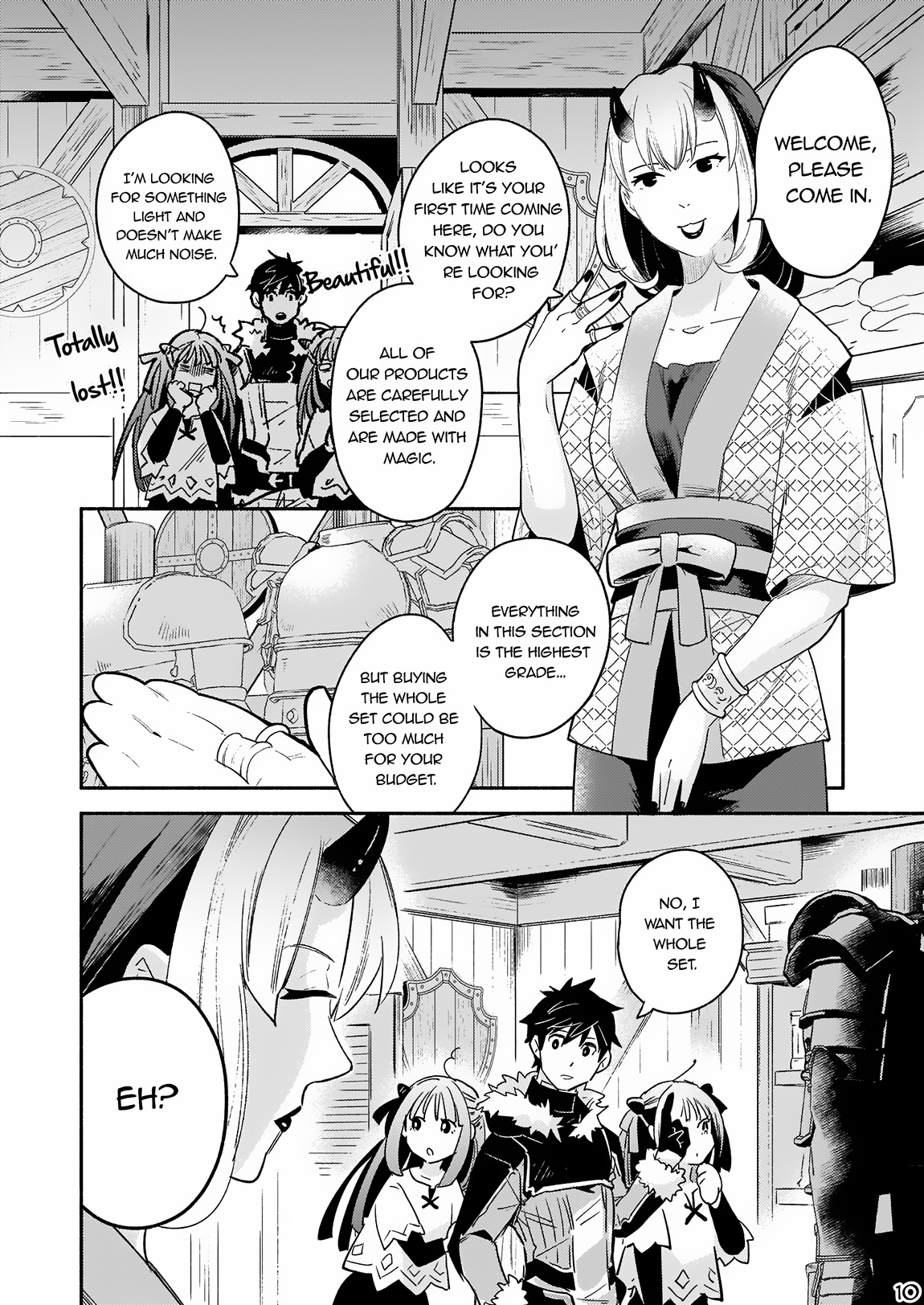 Yakusai No Moushigo To Seijo No Meikyuu - Chapter 13