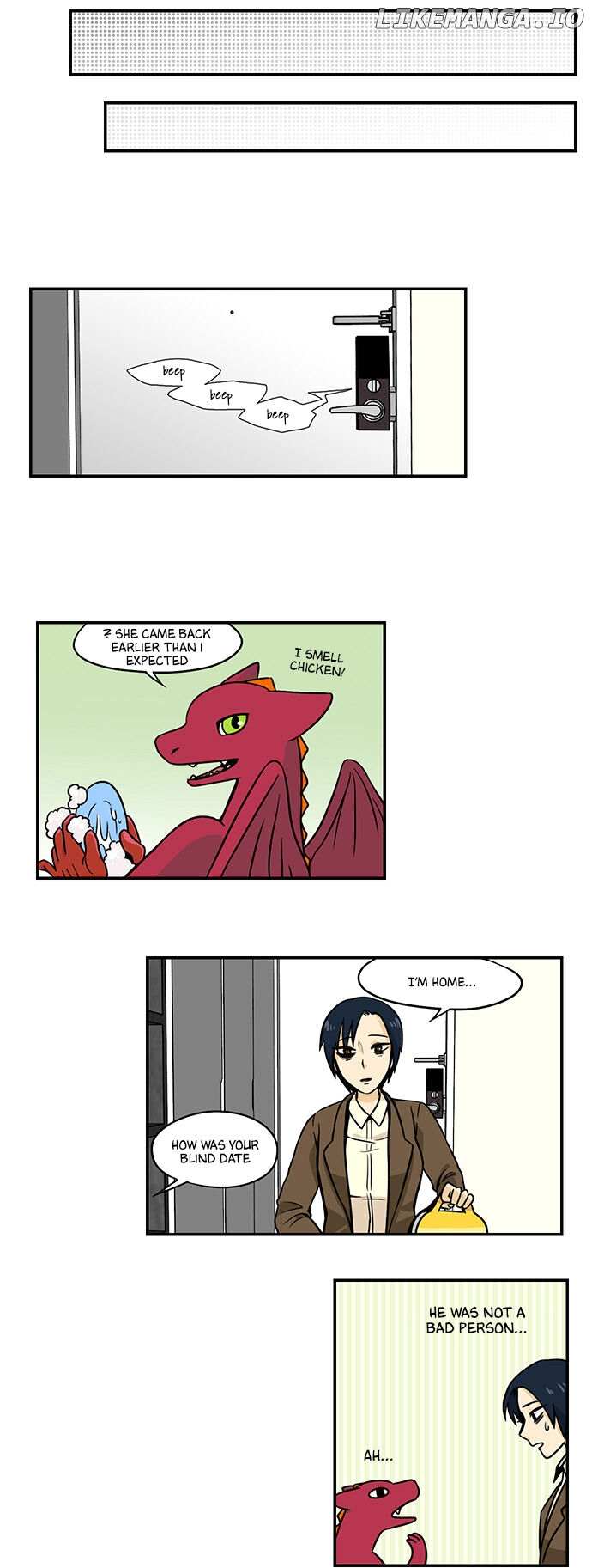 The Dragon Next Door - Chapter 72