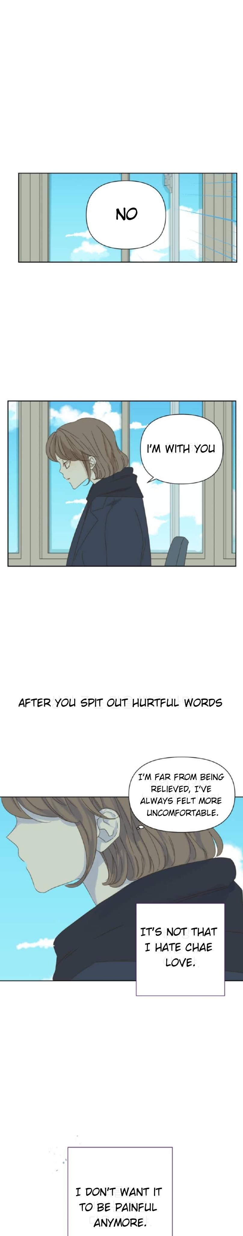 Girl With A Knife - Chapter 32