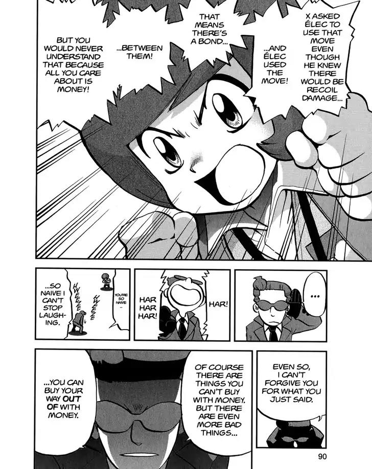 Pocket Monsters Special Xy - Chapter 14: Morphing Manectric