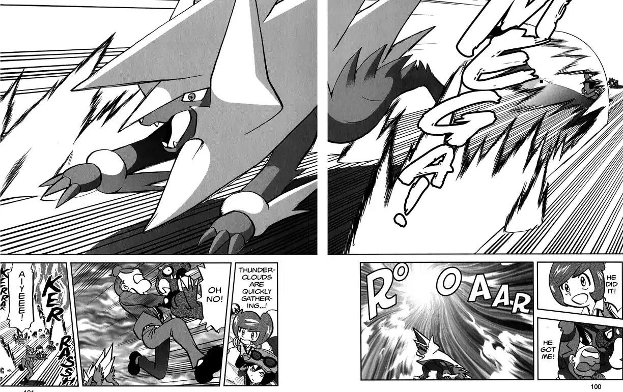 Pocket Monsters Special Xy - Chapter 14: Morphing Manectric