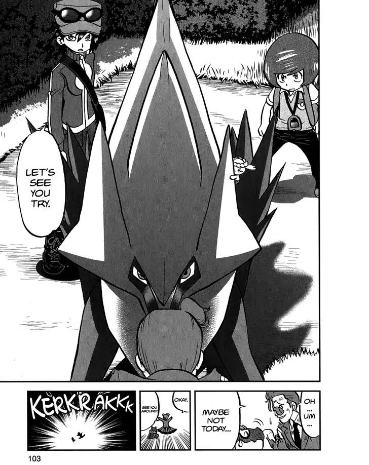 Pocket Monsters Special Xy - Chapter 14: Morphing Manectric