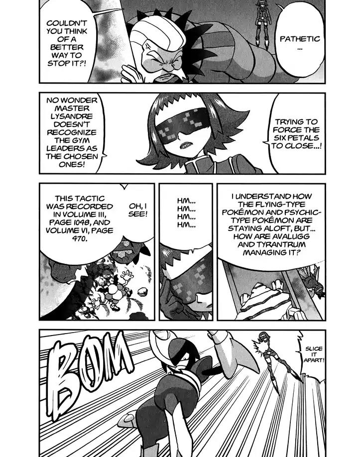 Pocket Monsters Special Xy - Chapter 25: Flabébé Blooms