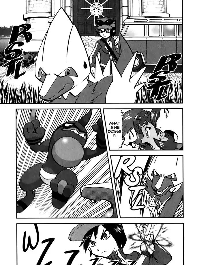 Pocket Monsters Special Xy - Chapter 15: Dancing Vivillon