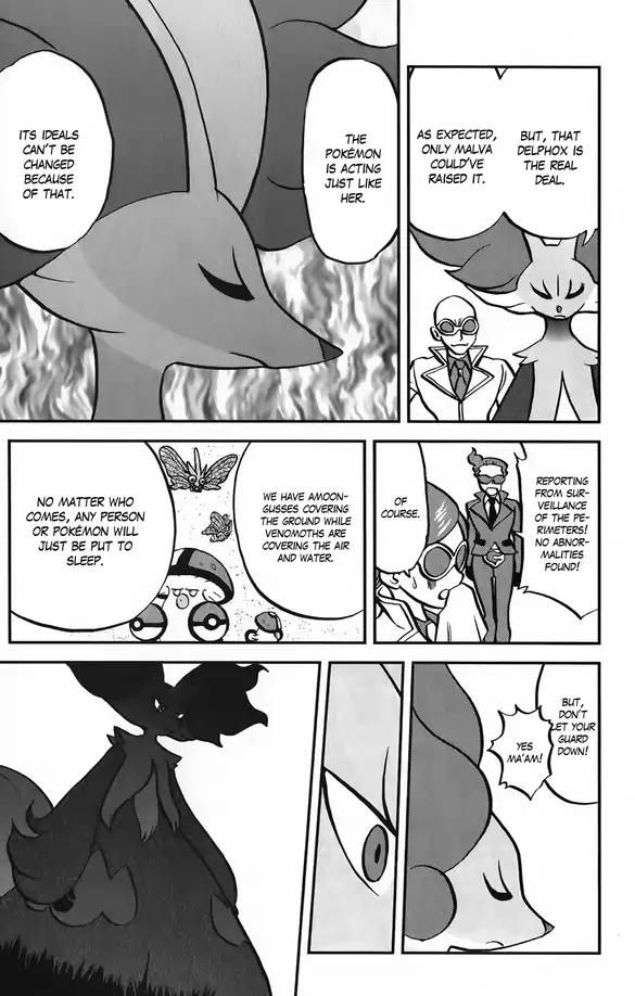 Pocket Monsters Special Xy - Chapter 37: Zygarde, Rage