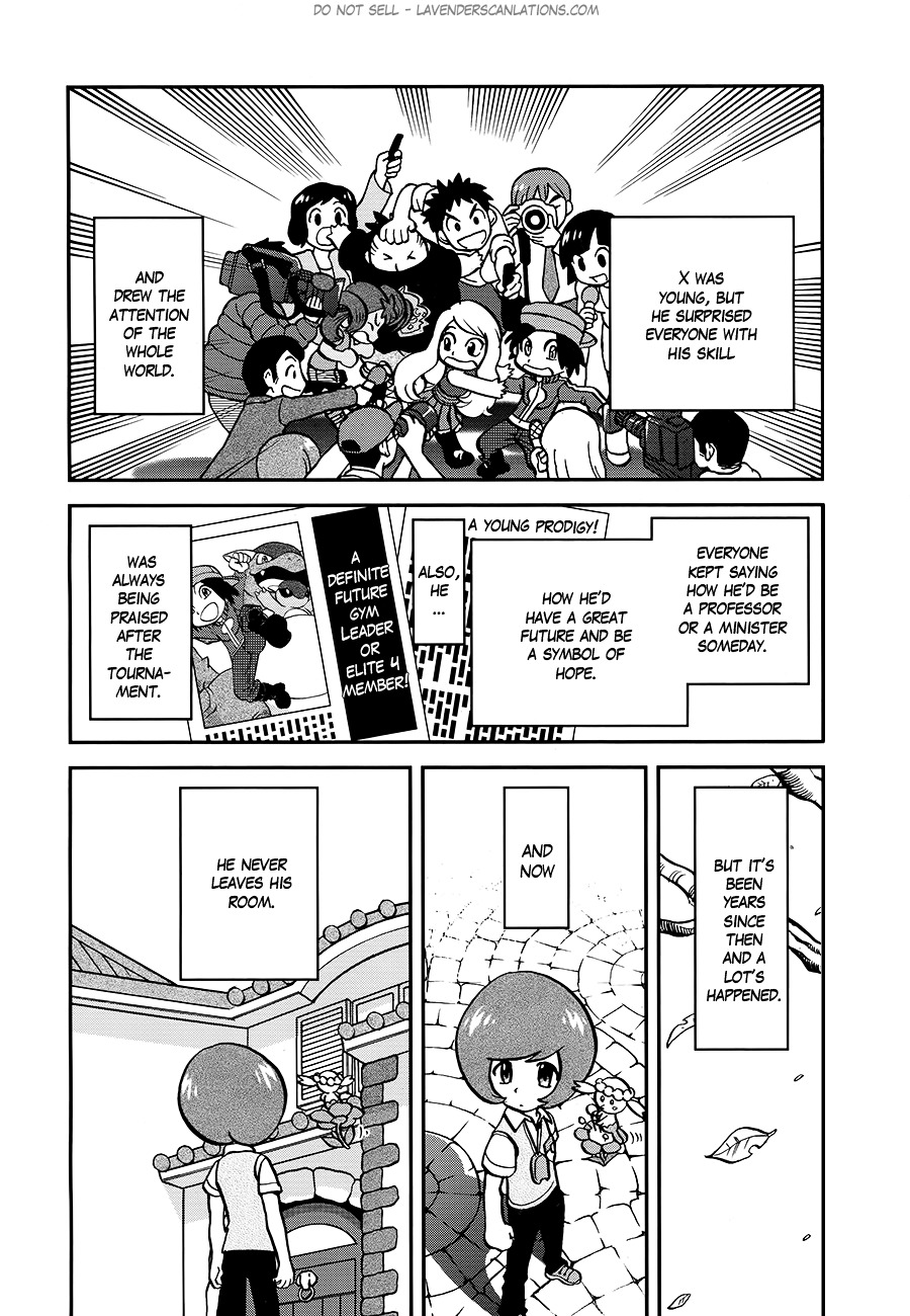 Pocket Monsters Special Xy - Vol.1 Chapter 1 : Kangaskhan, Wait