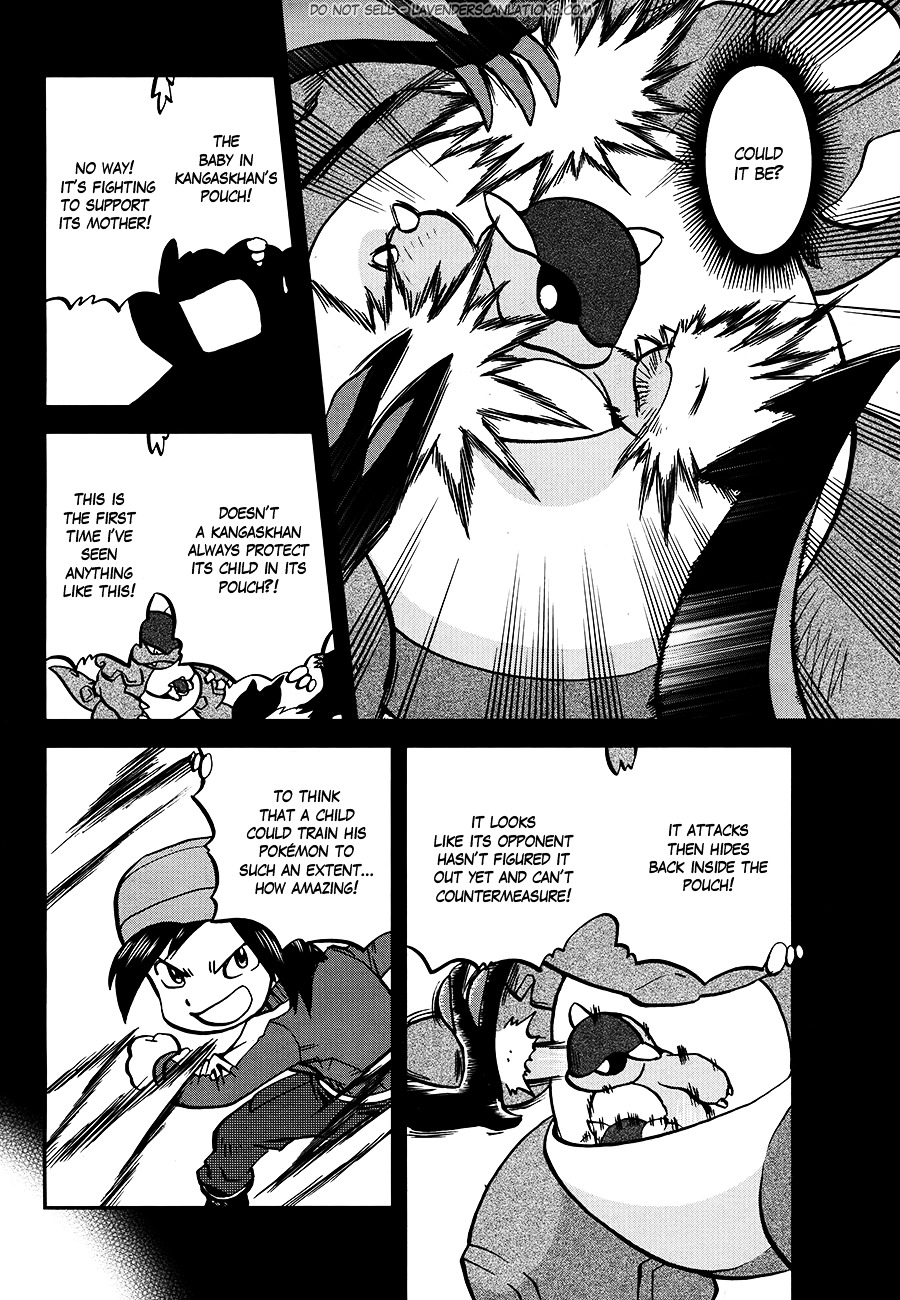 Pocket Monsters Special Xy - Vol.1 Chapter 1 : Kangaskhan, Wait