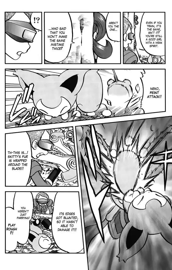 Pocket Monsters Special Xy - Chapter 38: Xerneas, Give