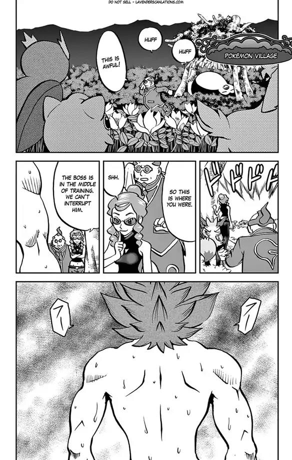 Pocket Monsters Special Xy - Chapter 28: Scyther, Accept