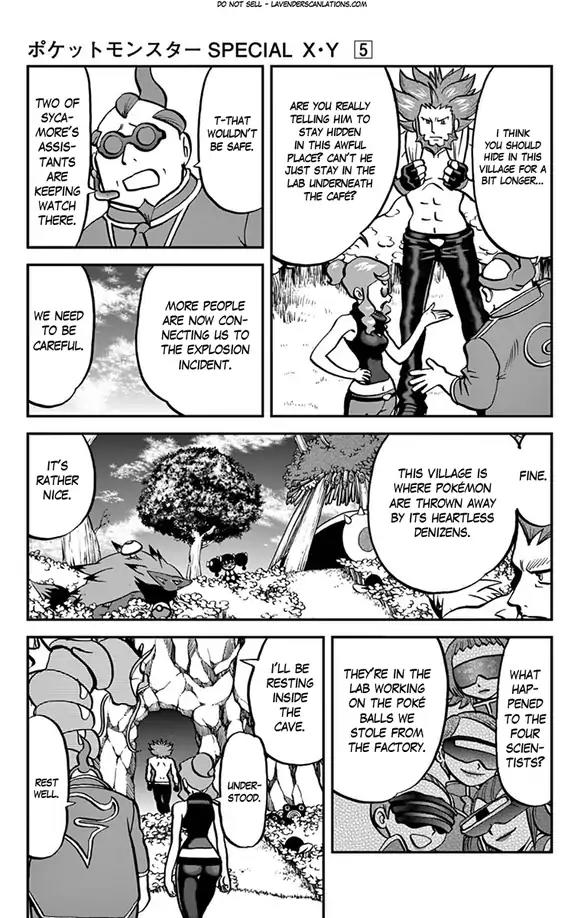 Pocket Monsters Special Xy - Chapter 28: Scyther, Accept