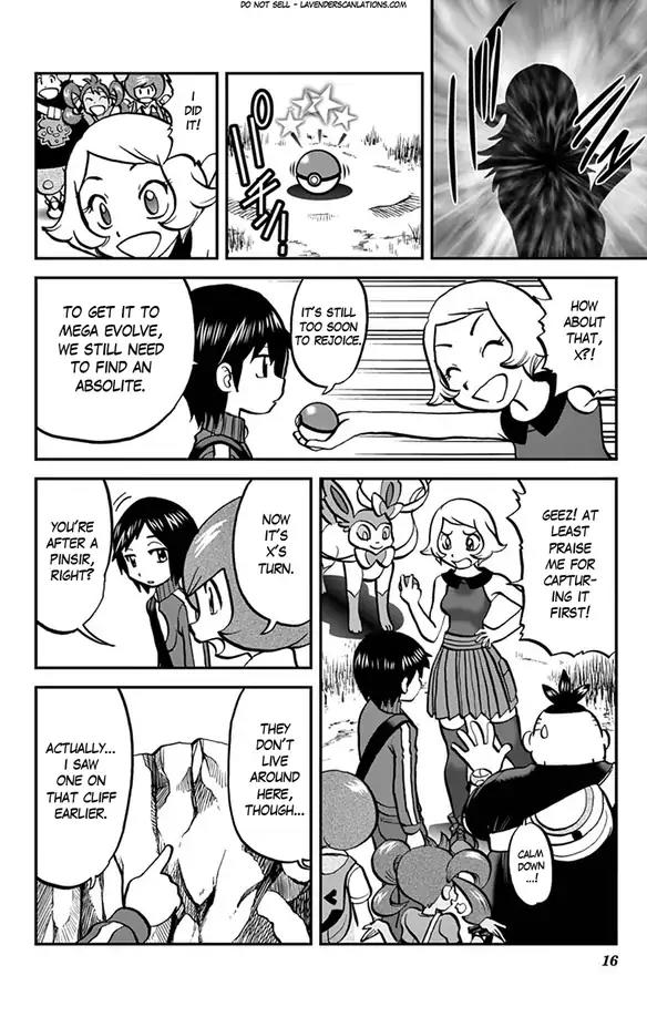 Pocket Monsters Special Xy - Chapter 28: Scyther, Accept