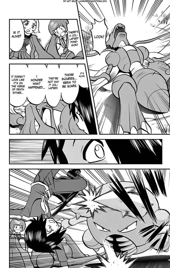 Pocket Monsters Special Xy - Chapter 28: Scyther, Accept