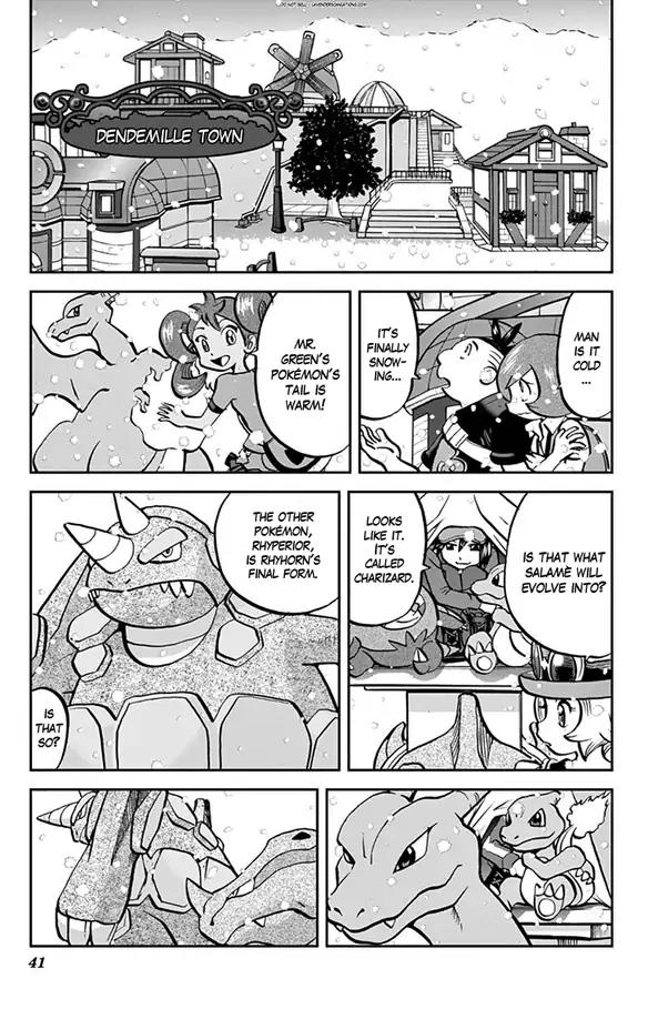 Pocket Monsters Special Xy - Chapter 29: Hawlucha, Attack