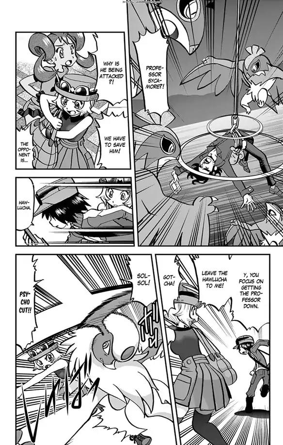 Pocket Monsters Special Xy - Chapter 29: Hawlucha, Attack