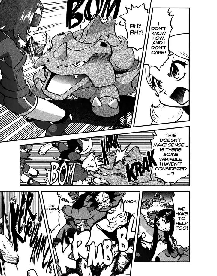 Pocket Monsters Special Xy - Chapter 26: Rhyhorn Charges