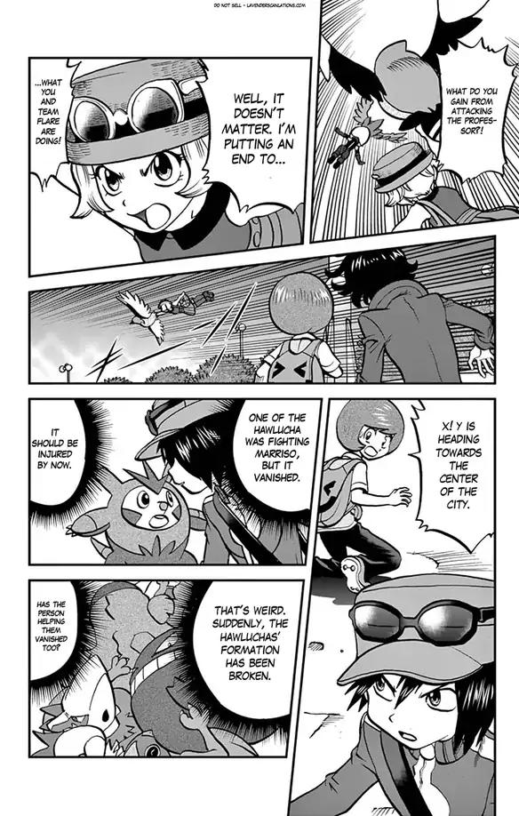 Pocket Monsters Special Xy - Chapter 30: Pinsir, Change