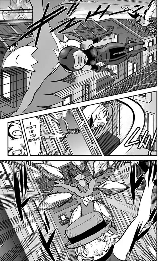 Pocket Monsters Special Xy - Chapter 30: Pinsir, Change