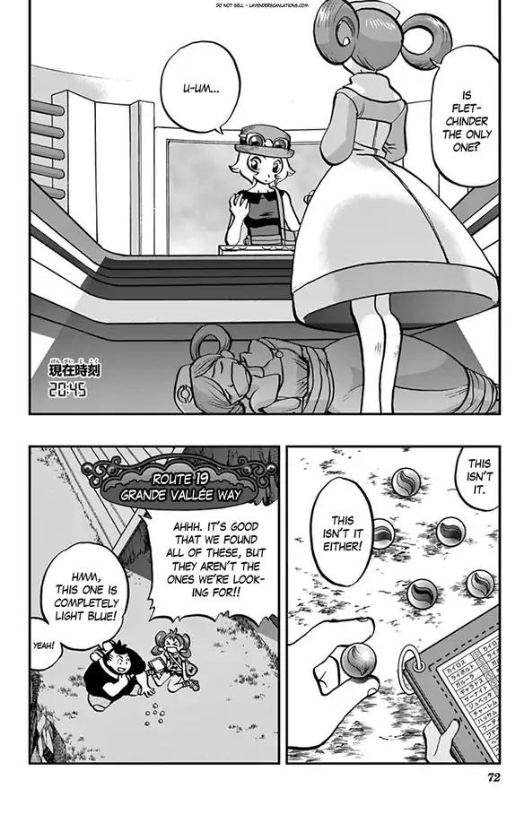 Pocket Monsters Special Xy - Chapter 30: Pinsir, Change