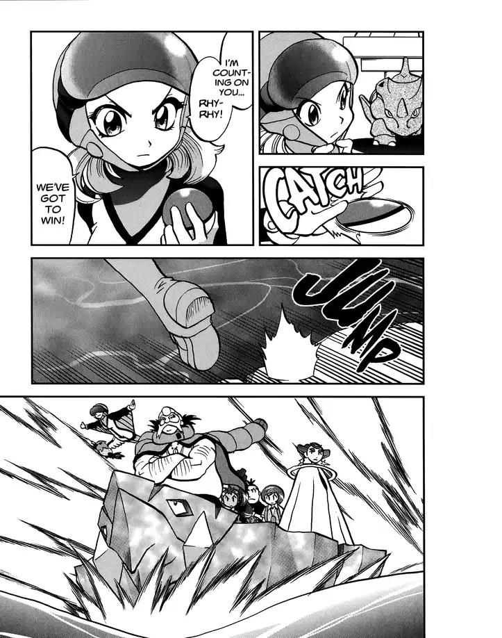 Pocket Monsters Special Xy - Chapter 24: Pyroar Breathes