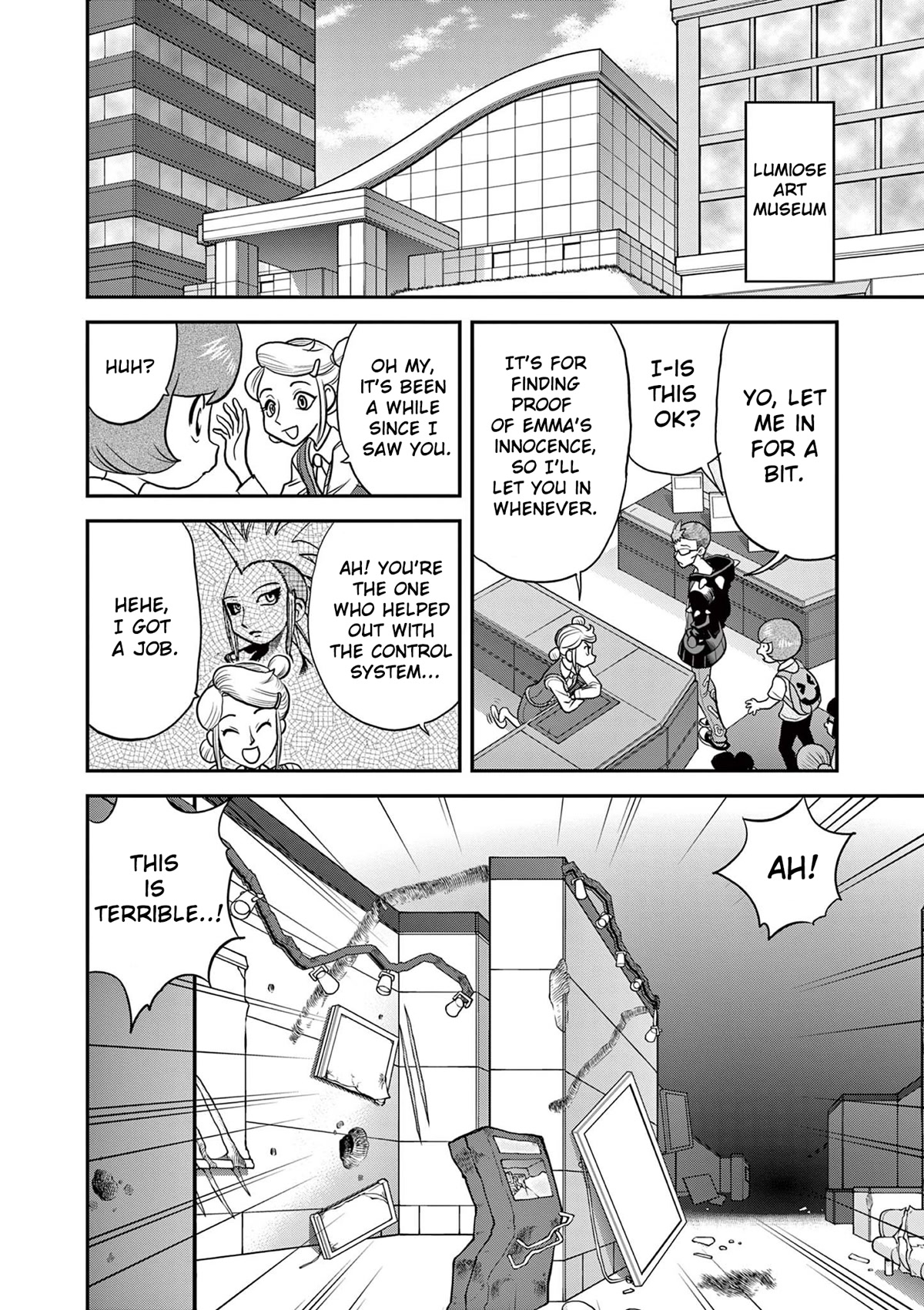 Pocket Monsters Special Xy - Chapter 39.8: Magearna, Move