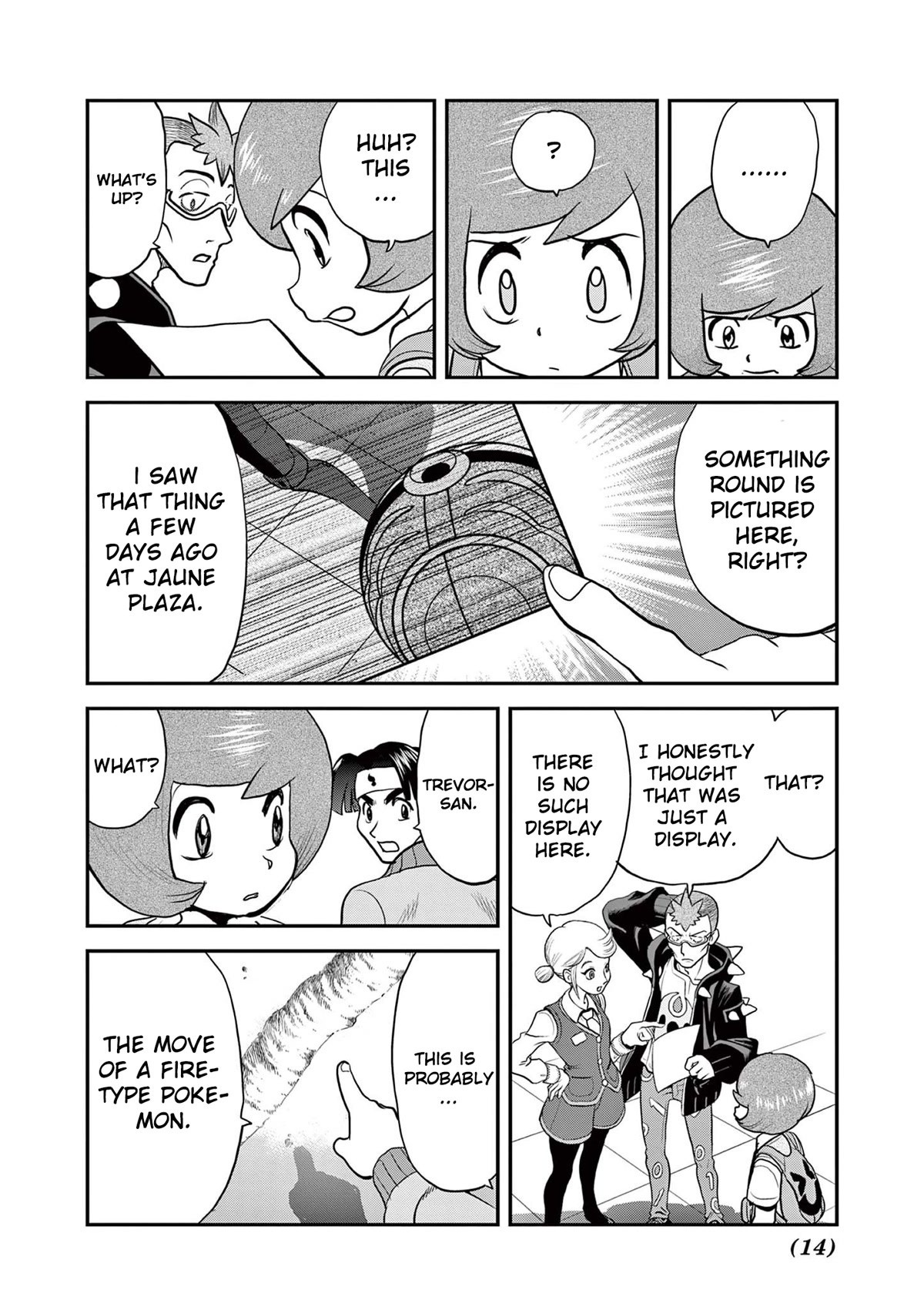 Pocket Monsters Special Xy - Chapter 39.8: Magearna, Move