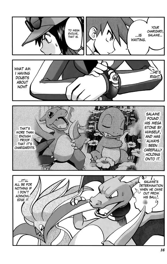 Pocket Monsters Special Xy - Chapter 34: Charizard, Change Change