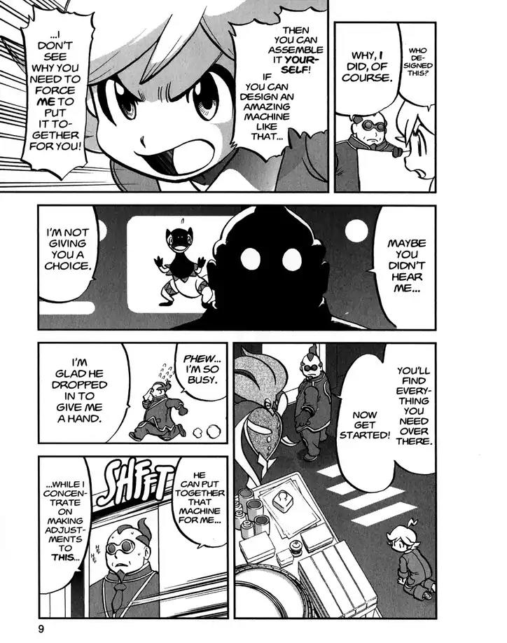 Pocket Monsters Special Xy - Chapter 18: Gathering Klefki