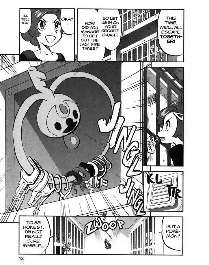 Pocket Monsters Special Xy - Chapter 18: Gathering Klefki