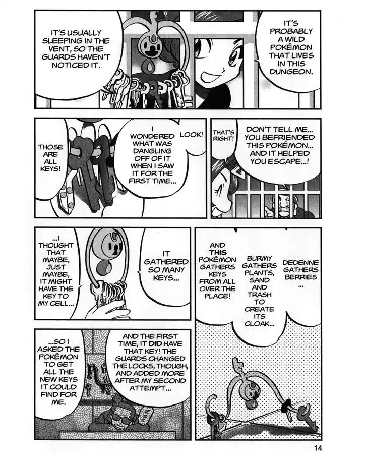 Pocket Monsters Special Xy - Chapter 18: Gathering Klefki