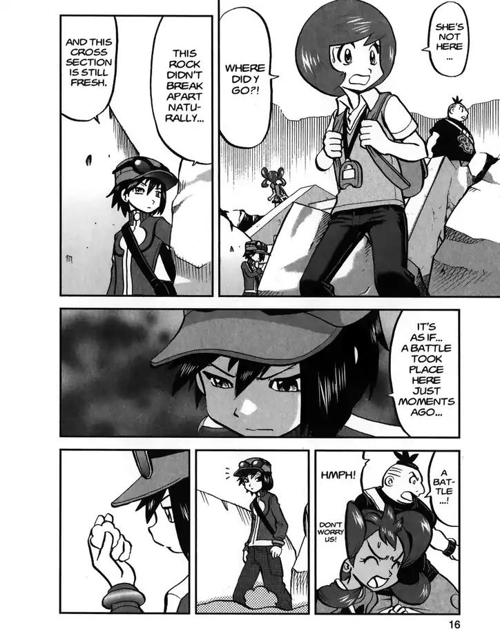 Pocket Monsters Special Xy - Chapter 18: Gathering Klefki