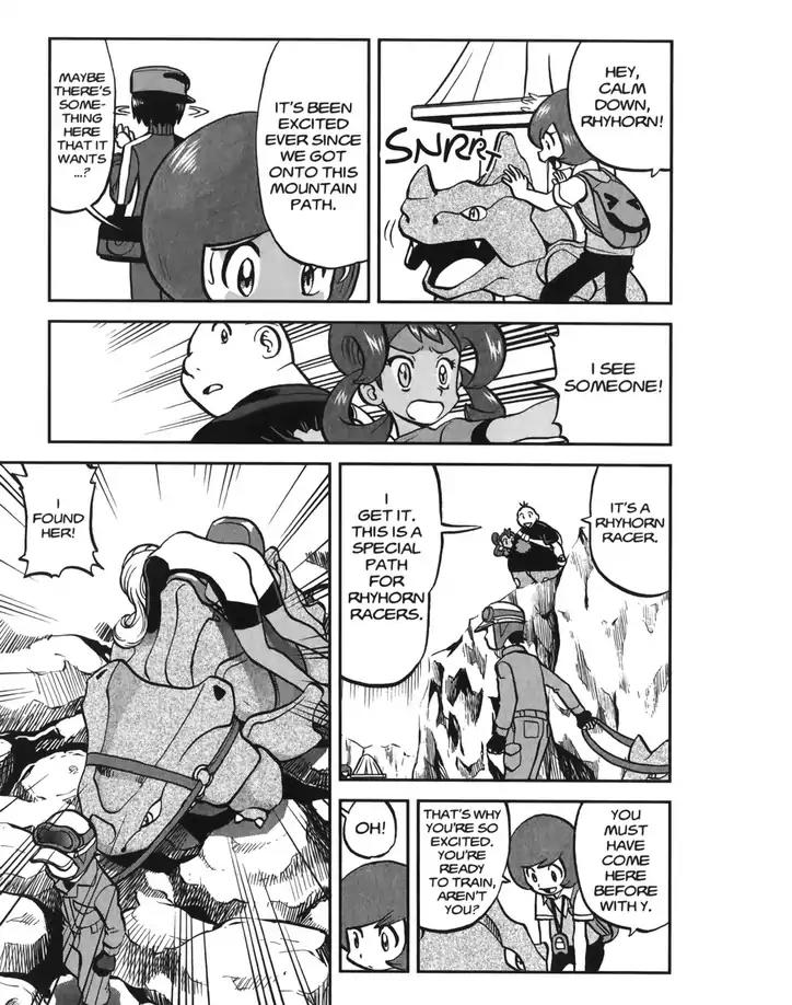 Pocket Monsters Special Xy - Chapter 18: Gathering Klefki