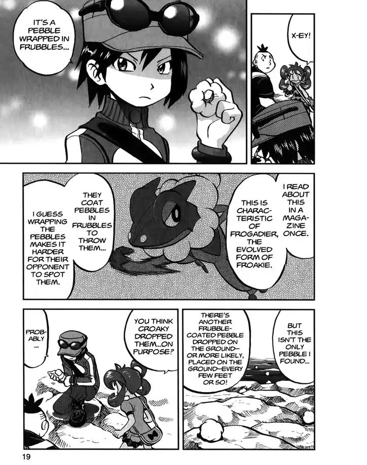 Pocket Monsters Special Xy - Chapter 18: Gathering Klefki