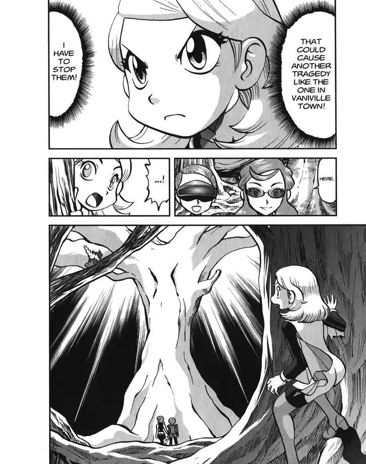 Pocket Monsters Special Xy - Chapter 18: Gathering Klefki