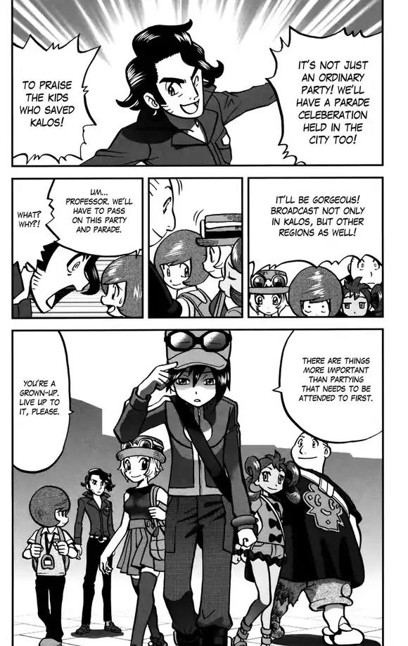 Pocket Monsters Special Xy - Chapter 39: Epilogue