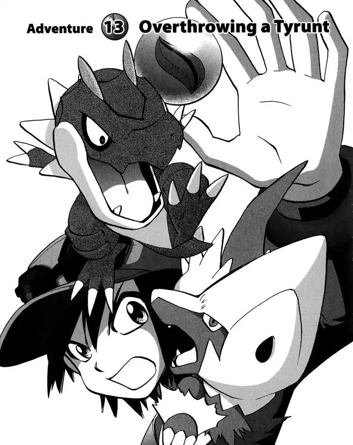 Pocket Monsters Special Xy - Chapter 13: Overthrowing A Tyrunt